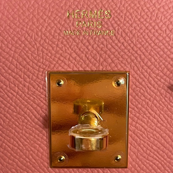 Hermes Birkin in Rose Confetti 30cm RARE, NEW Pink with a Full Set & Box! - Picture 3 of 12